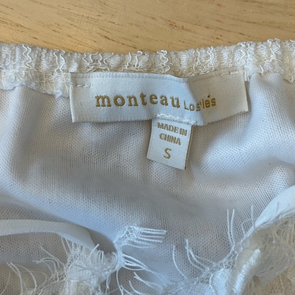 Monteau Los Angeles Lace Pantsuit/Small - Picture 8 of 11